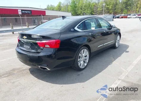 2015 Chevrolet Impala 2Lz из США, поврежденный, VIN 2G1165S39F9231753